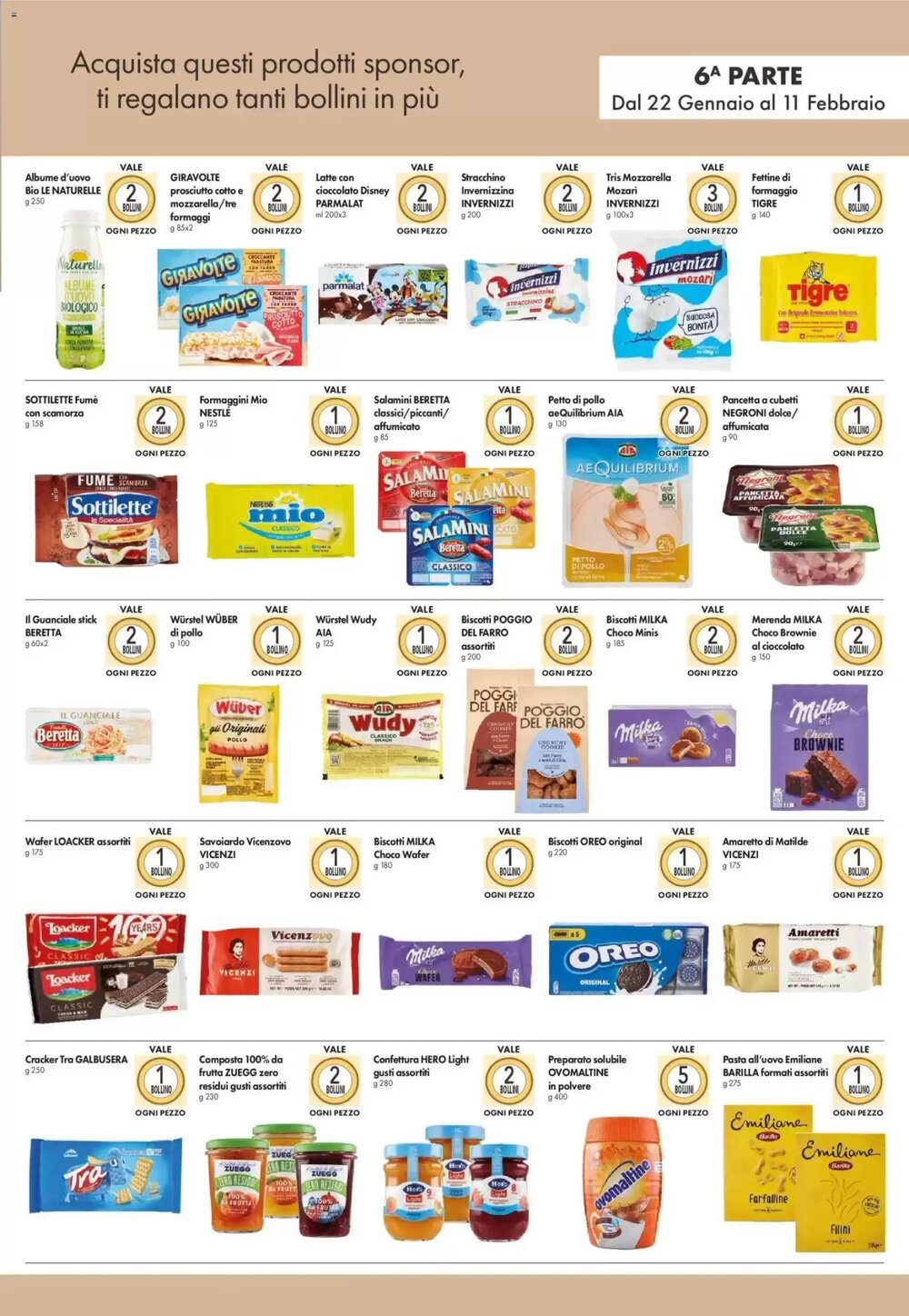Volantino promozionale Galassia superstore  valide dal 22/01/2026 - Pagina 6.