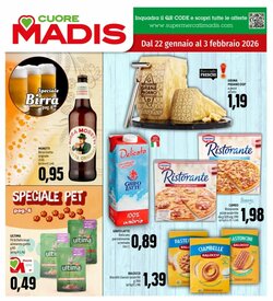 Volantino promozionale Madis  valide dal 22/01/2026