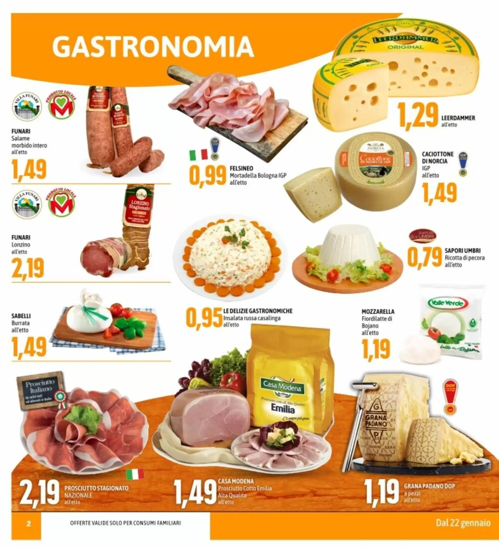 Volantino promozionale Madis  valide dal 22/01/2026 - Pagina 2.