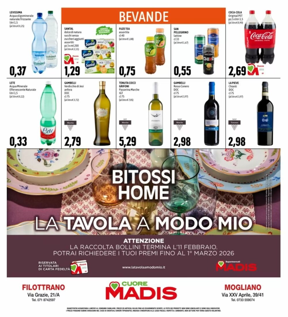 Volantino promozionale Madis  valide dal 22/01/2026 - Pagina 8.