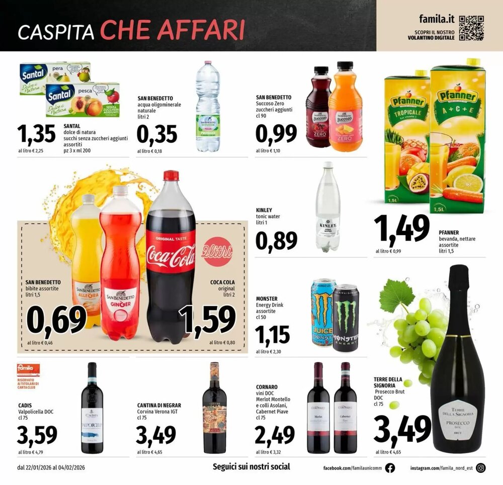 Volantino promozionale Famila Superstore  valide dal 22/01/2026 - Pagina 14.