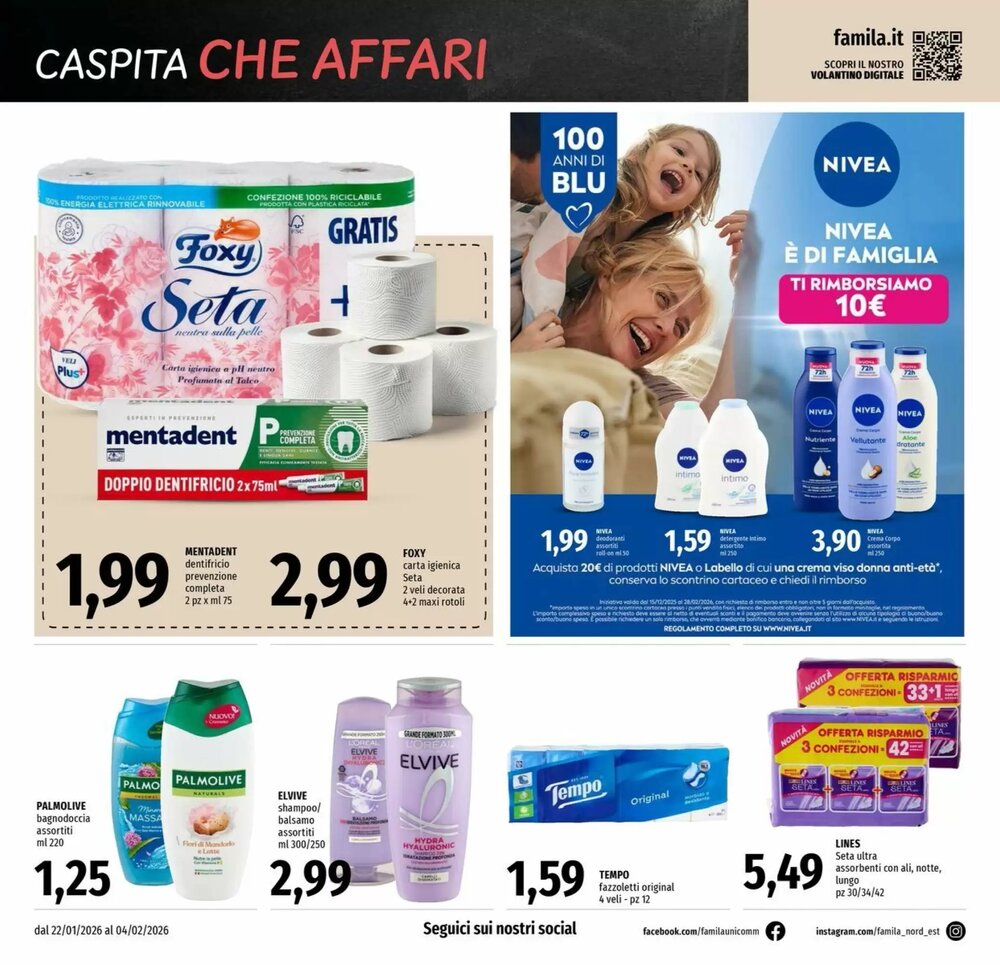 Volantino promozionale Famila Superstore  valide dal 22/01/2026 - Pagina 18.