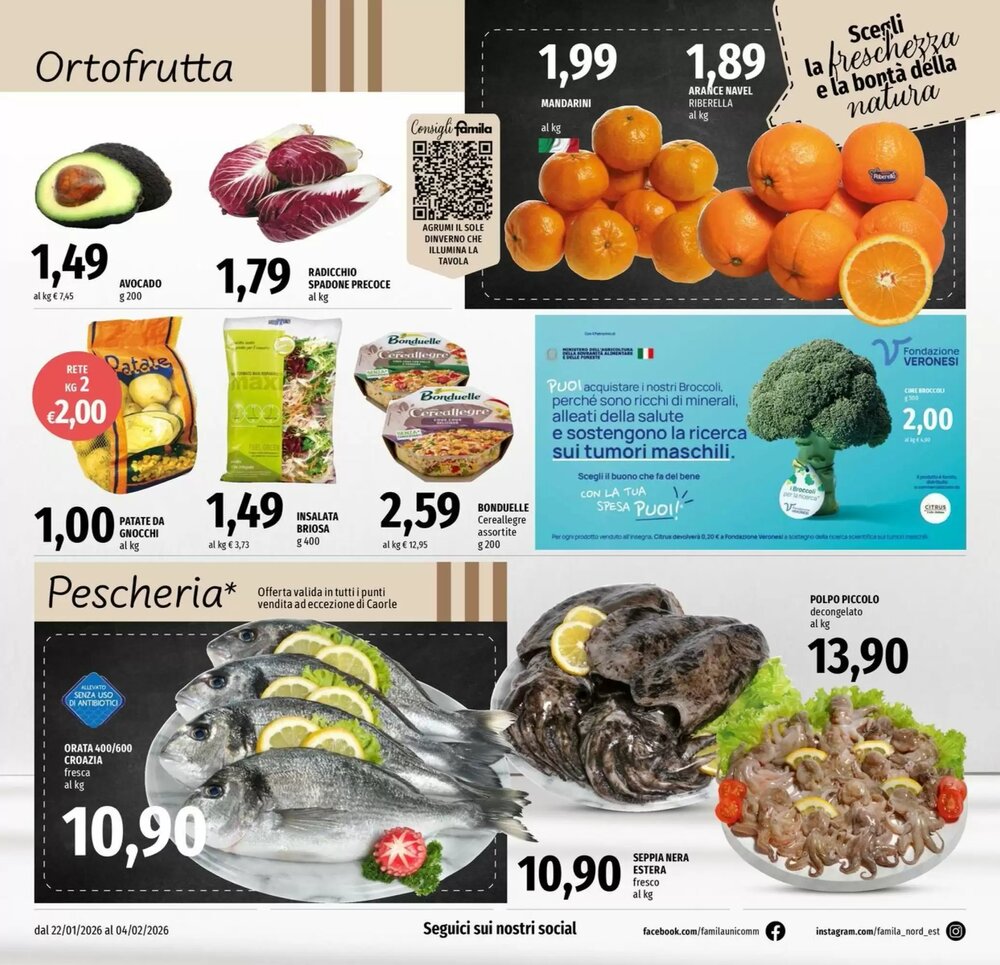 Volantino promozionale Famila Superstore  valide dal 22/01/2026 - Pagina 2.