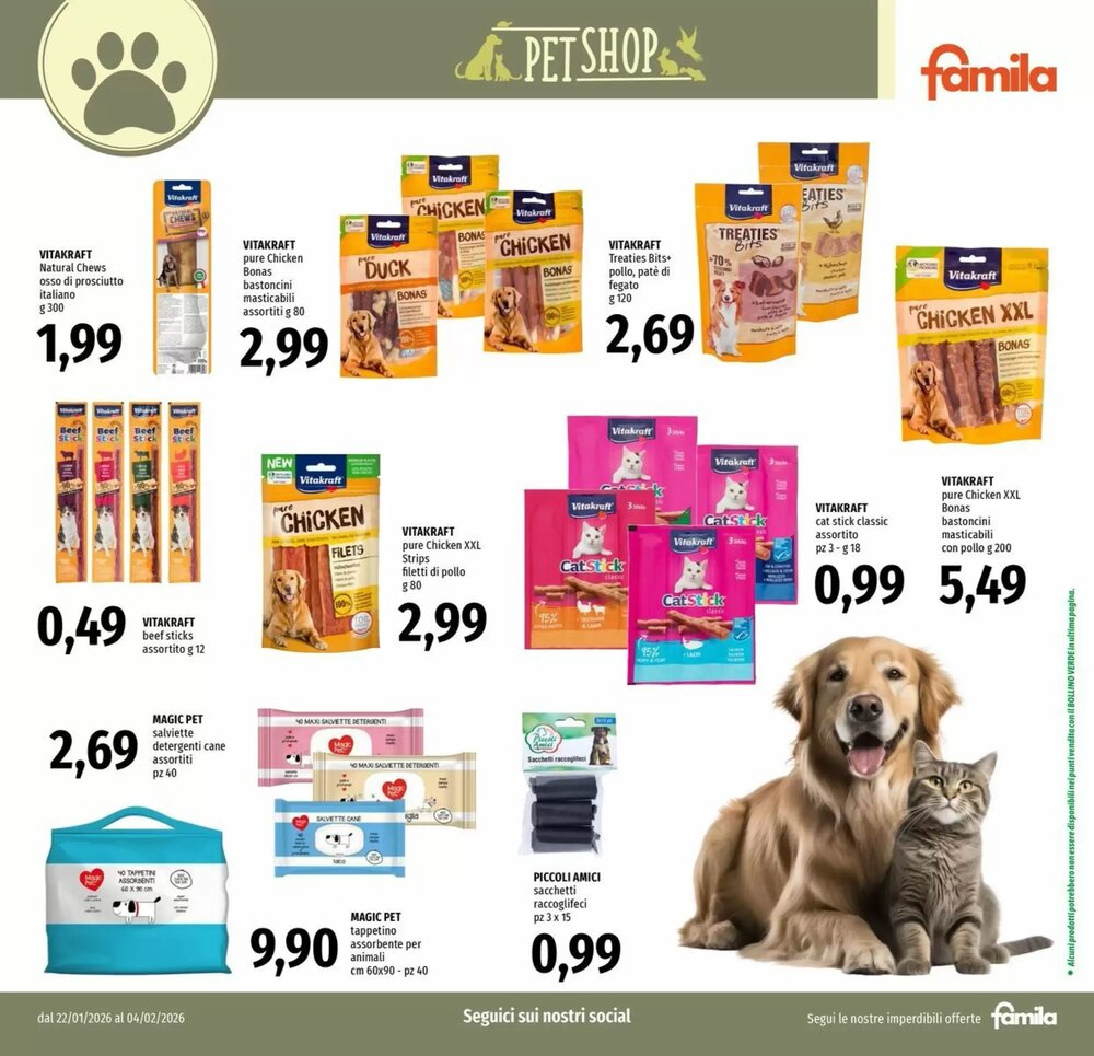 Volantino promozionale Famila Superstore  valide dal 22/01/2026 - Pagina 23.