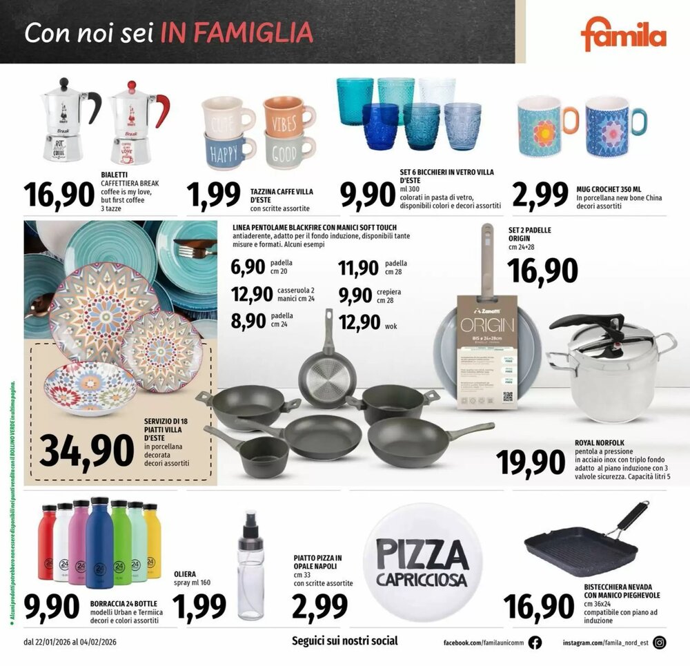 Volantino promozionale Famila Superstore  valide dal 22/01/2026 - Pagina 24.