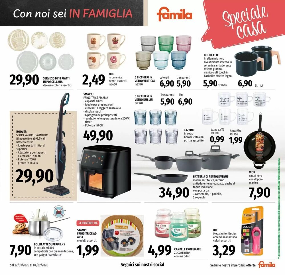 Volantino promozionale Famila Superstore  valide dal 22/01/2026 - Pagina 25.