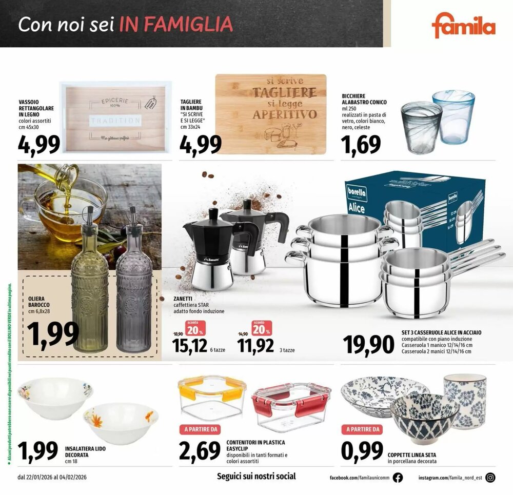 Volantino promozionale Famila Superstore  valide dal 22/01/2026 - Pagina 26.