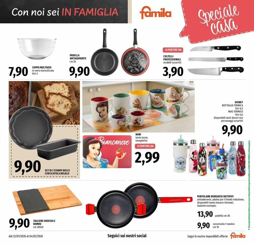 Volantino promozionale Famila Superstore  valide dal 22/01/2026 - Pagina 27.