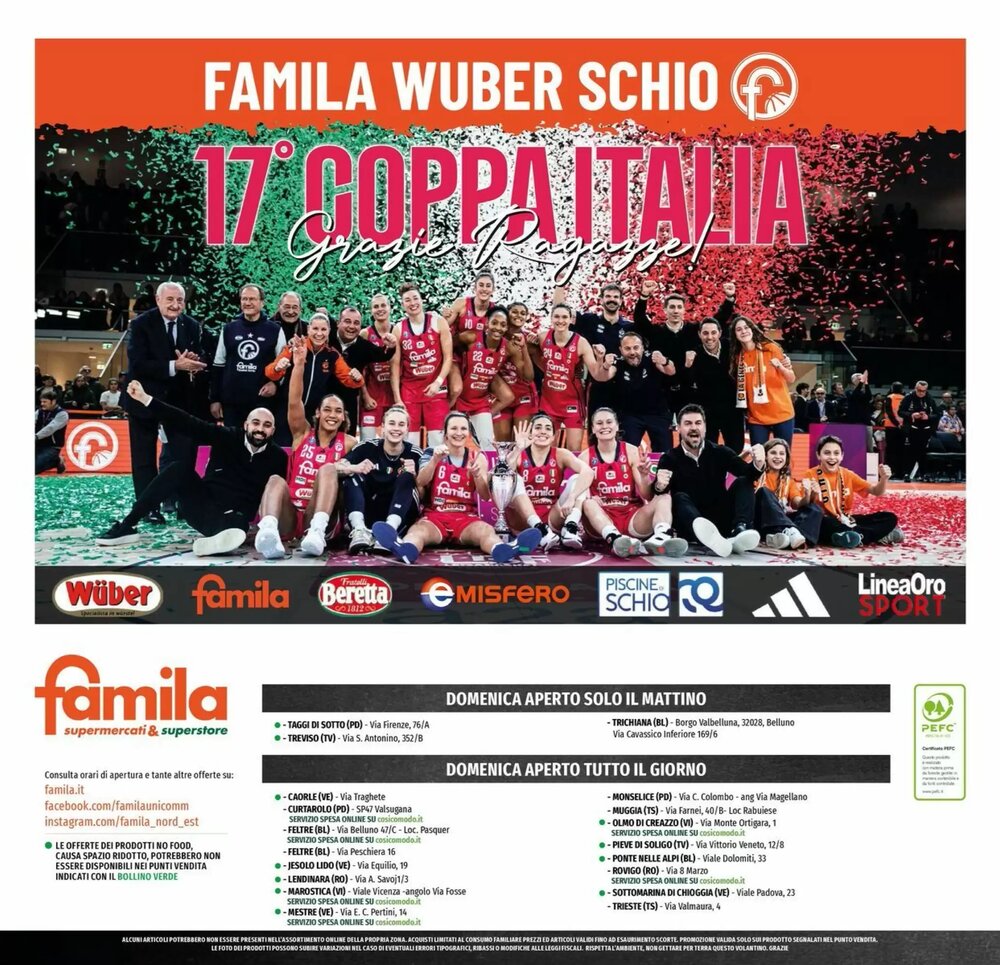 Volantino promozionale Famila Superstore  valide dal 22/01/2026 - Pagina 28.