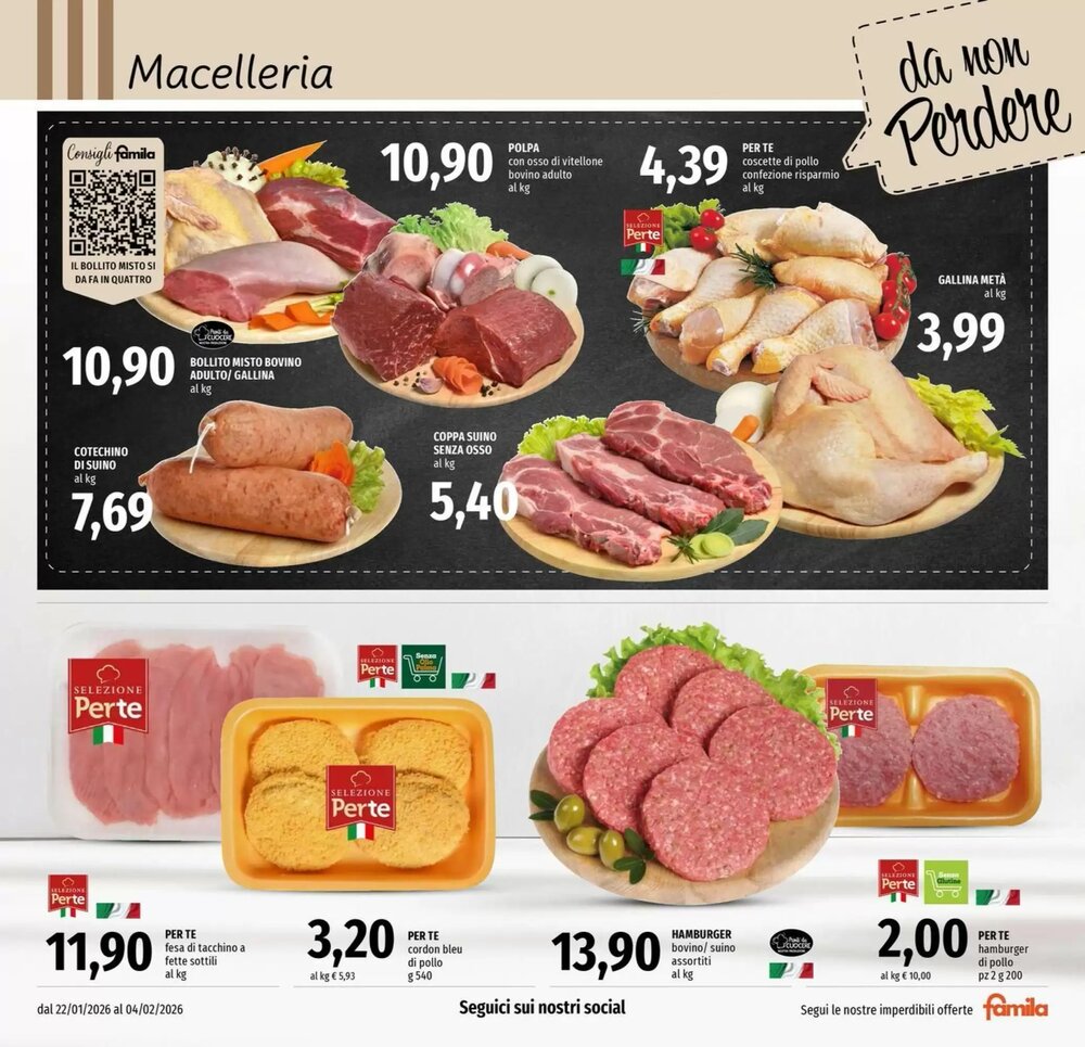 Volantino promozionale Famila Superstore  valide dal 22/01/2026 - Pagina 3.