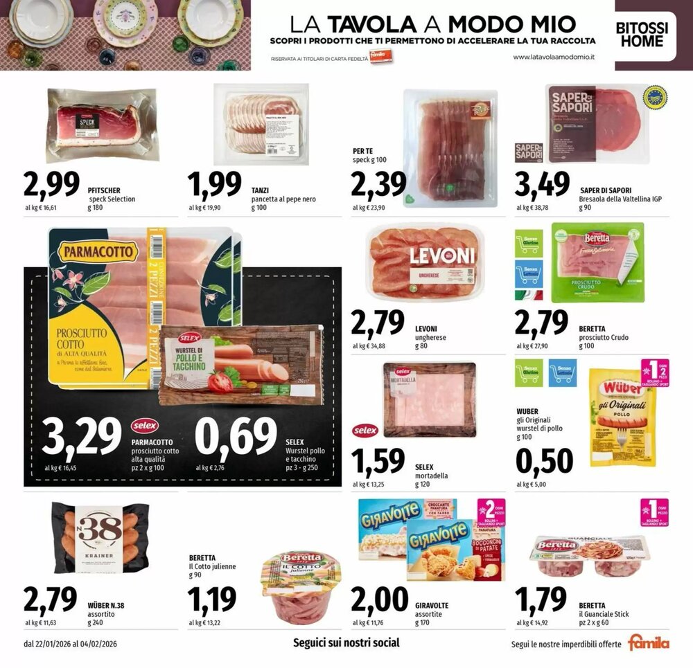 Volantino promozionale Famila Superstore  valide dal 22/01/2026 - Pagina 5.