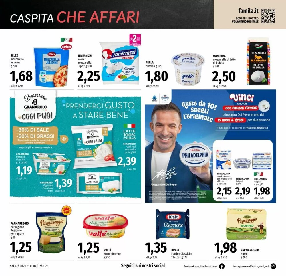 Volantino promozionale Famila Superstore  valide dal 22/01/2026 - Pagina 6.