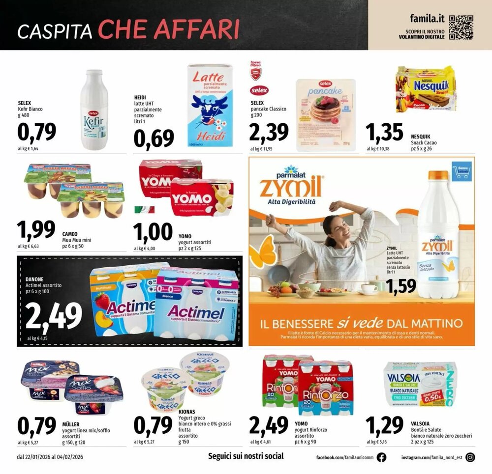 Volantino promozionale Famila Superstore  valide dal 22/01/2026 - Pagina 8.