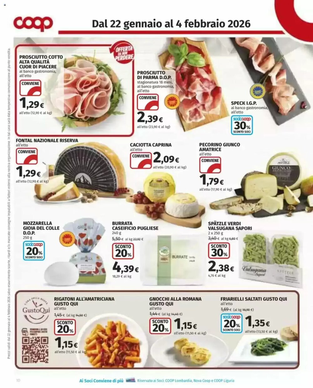Volantino promozionale Coop  valide dal 22/01/2026 - Pagina 10.