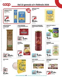 Volantino promozionale Coop  valide dal 22/01/2026 - Pagina 20.