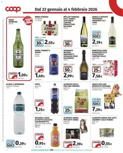 Volantino promozionale Coop  valide dal 22/01/2026 - Pagina 22.