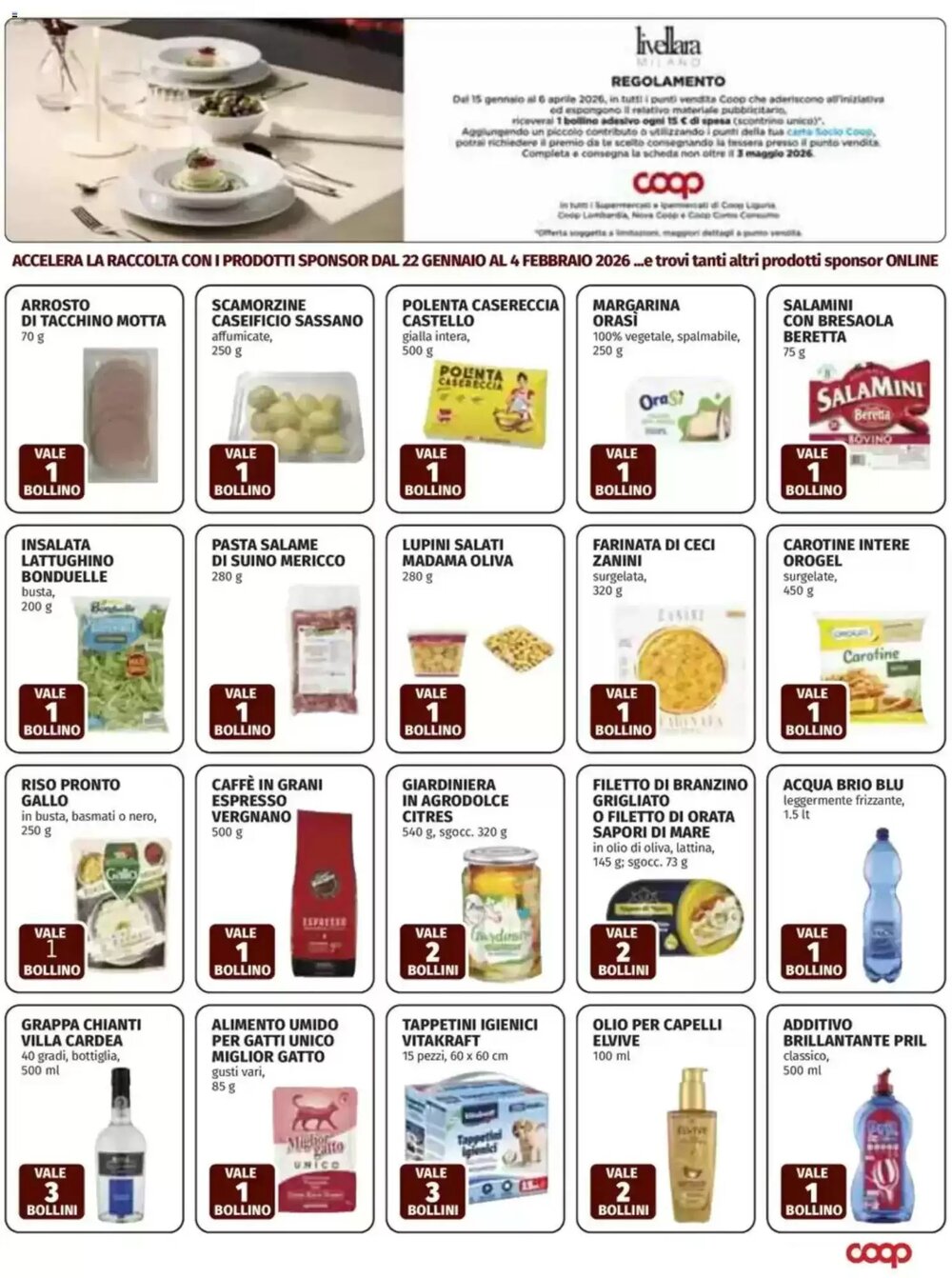 Volantino promozionale Coop  valide dal 22/01/2026 - Pagina 27.