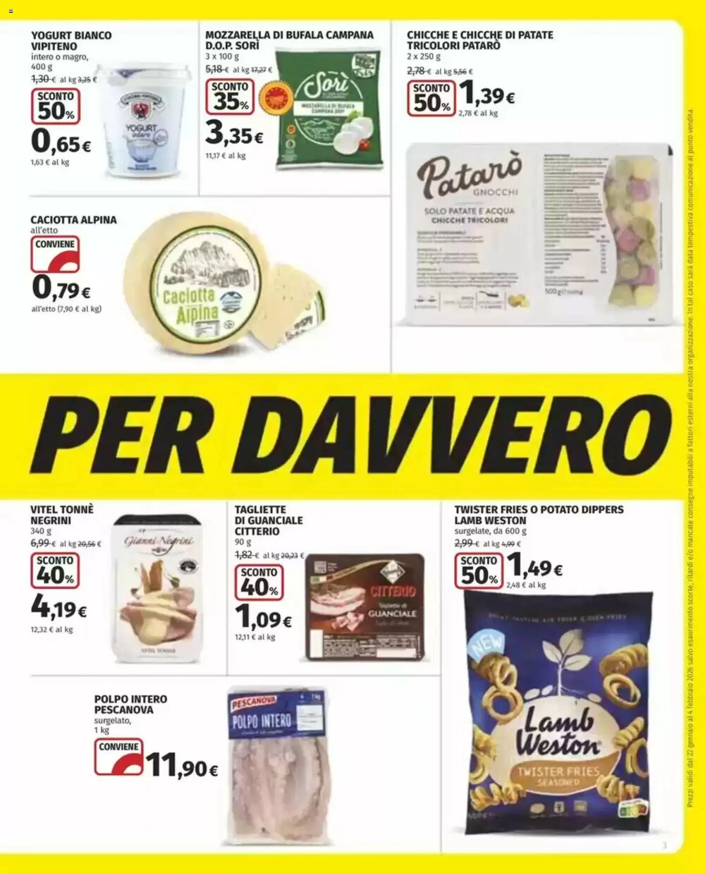 Volantino promozionale Coop  valide dal 22/01/2026 - Pagina 3.