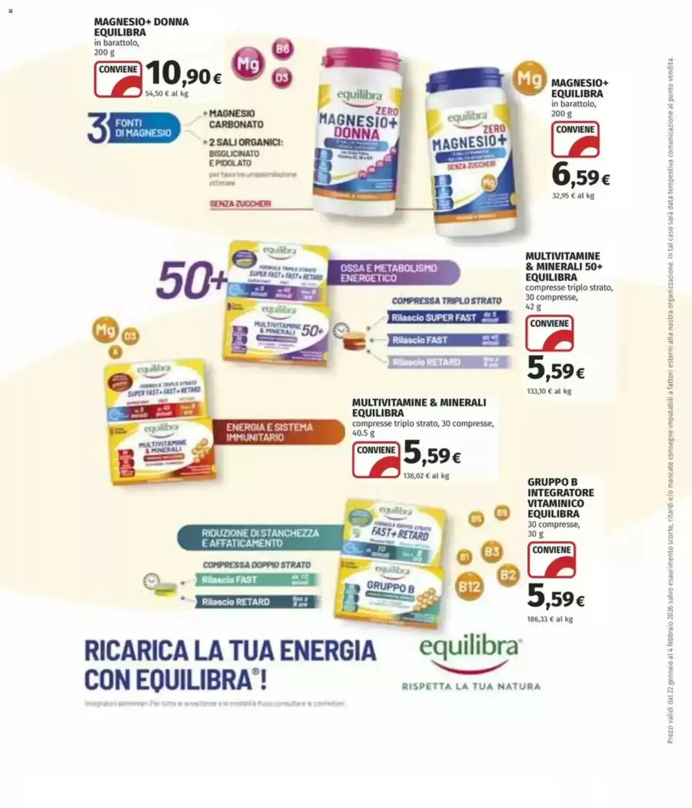 Volantino promozionale Coop  valide dal 22/01/2026 - Pagina 30.