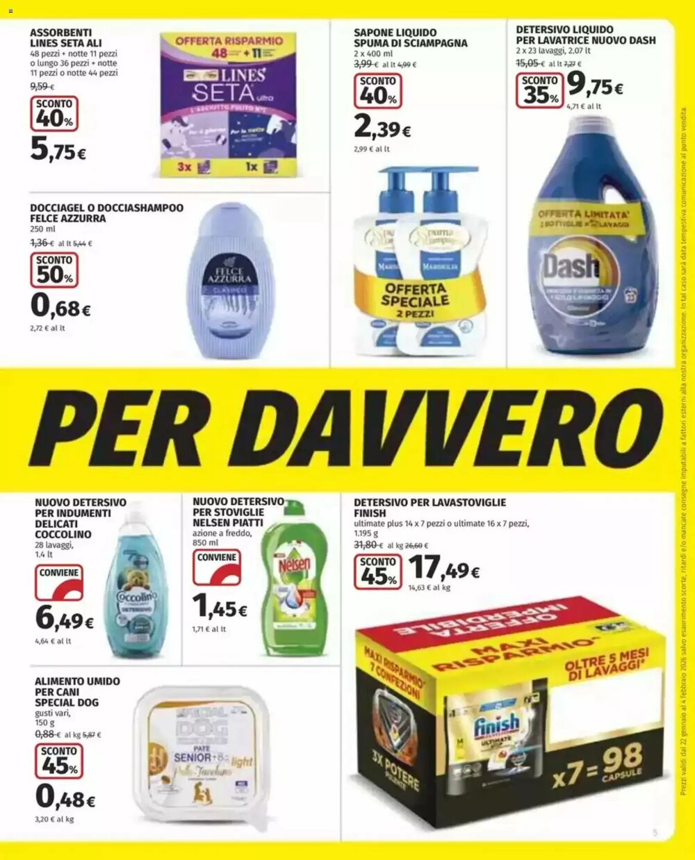 Volantino promozionale Coop  valide dal 22/01/2026 - Pagina 5.