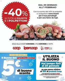 Volantino promozionale Coop  valide dal 22/01/2026 - Pagina 6.
