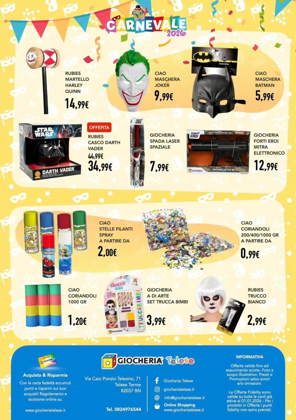 Volantino promozionale Giocheria  valide dal 23/01/2026 - Pagina 10.