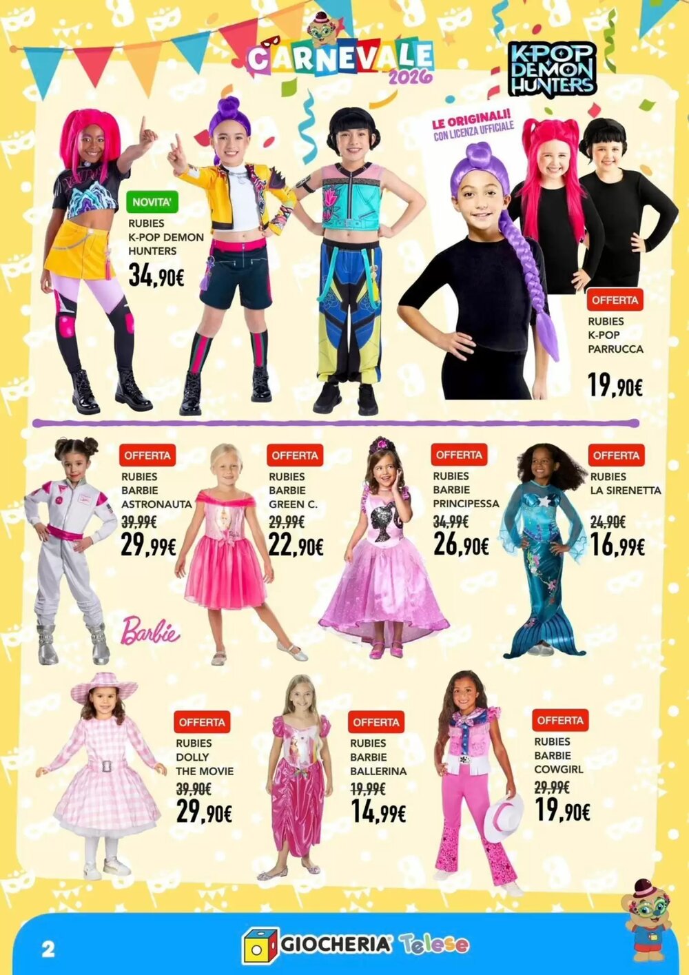Volantino promozionale Giocheria  valide dal 23/01/2026 - Pagina 2.