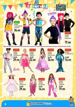 Volantino promozionale Giocheria  valide dal 23/01/2026 - Pagina 2.