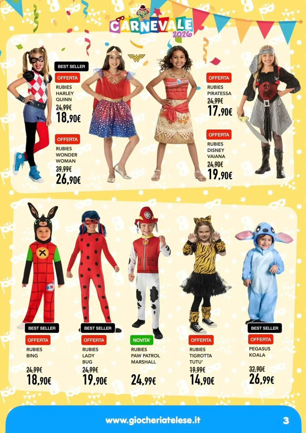 Volantino promozionale Giocheria  valide dal 23/01/2026 - Pagina 3.