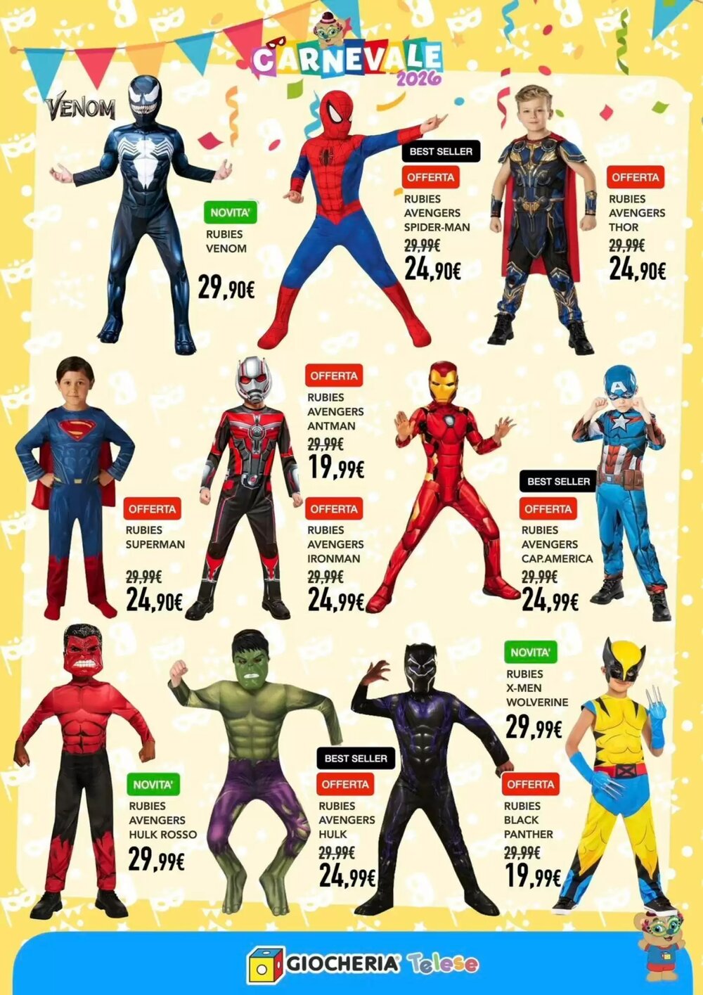 Volantino promozionale Giocheria  valide dal 23/01/2026 - Pagina 4.