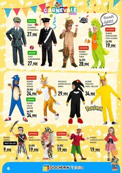 Volantino promozionale Giocheria  valide dal 23/01/2026 - Pagina 6.
