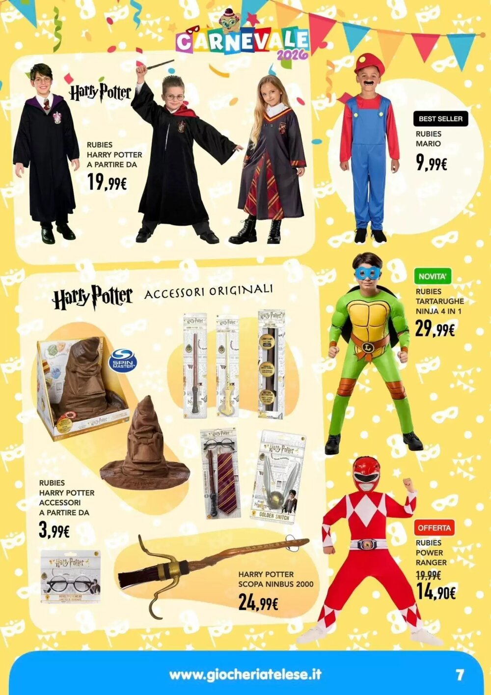 Volantino promozionale Giocheria  valide dal 23/01/2026 - Pagina 7.