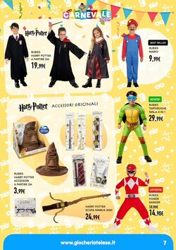 Volantino promozionale Giocheria  valide dal 23/01/2026 - Pagina 7.