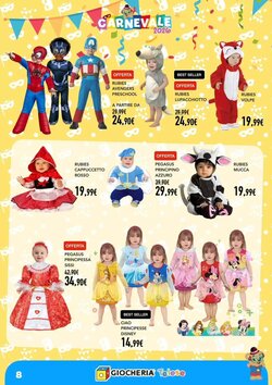 Volantino promozionale Giocheria  valide dal 23/01/2026 - Pagina 8.