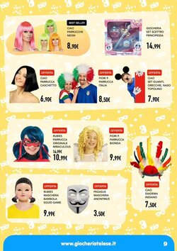 Volantino promozionale Giocheria  valide dal 23/01/2026 - Pagina 9.