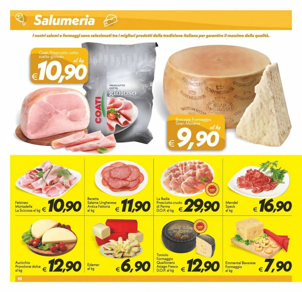 Volantino promozionale Iper Super Conveniente  valide dal 23/01/2026 - Pagina 10.