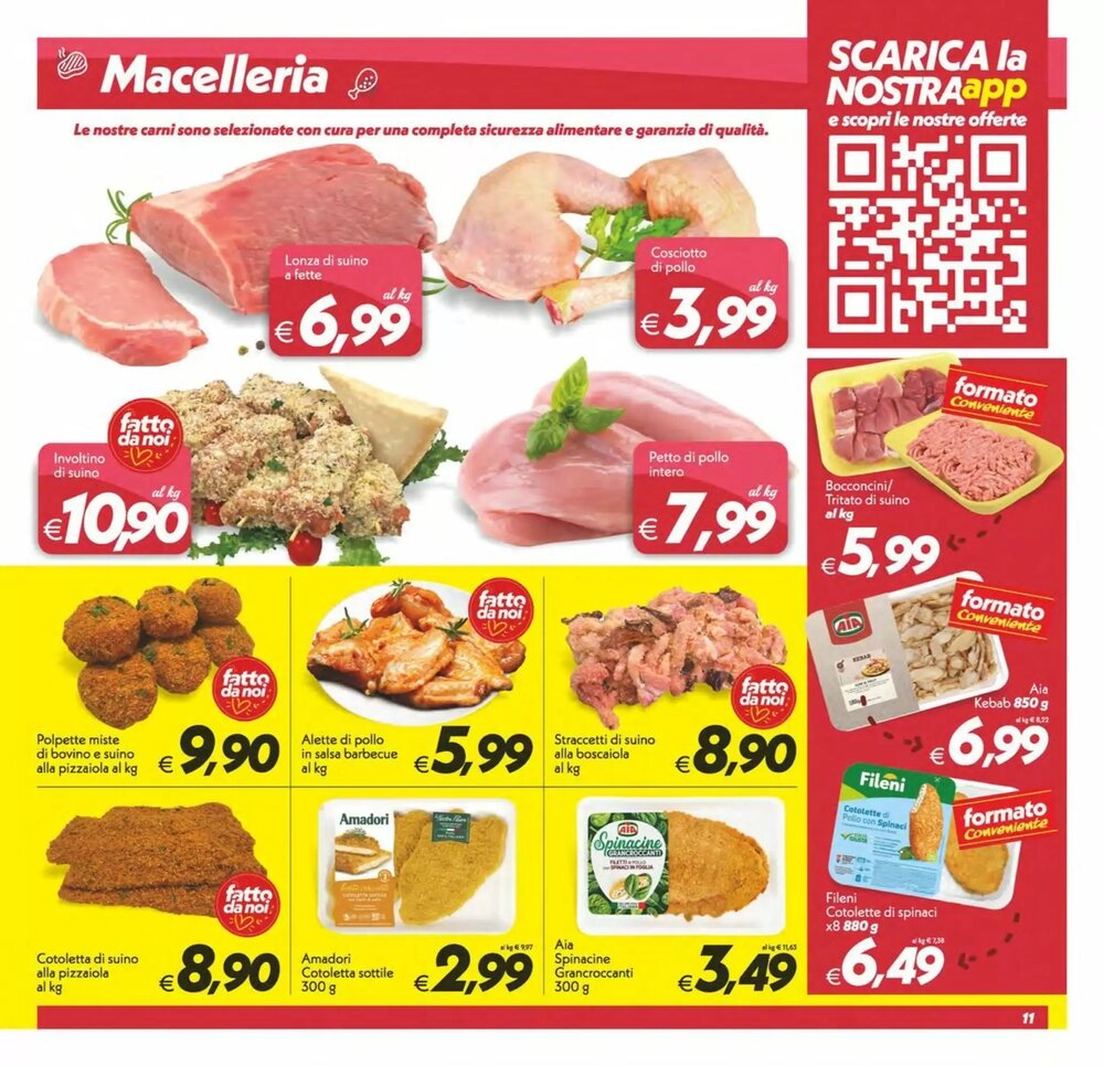 Volantino promozionale Iper Super Conveniente  valide dal 23/01/2026 - Pagina 11.