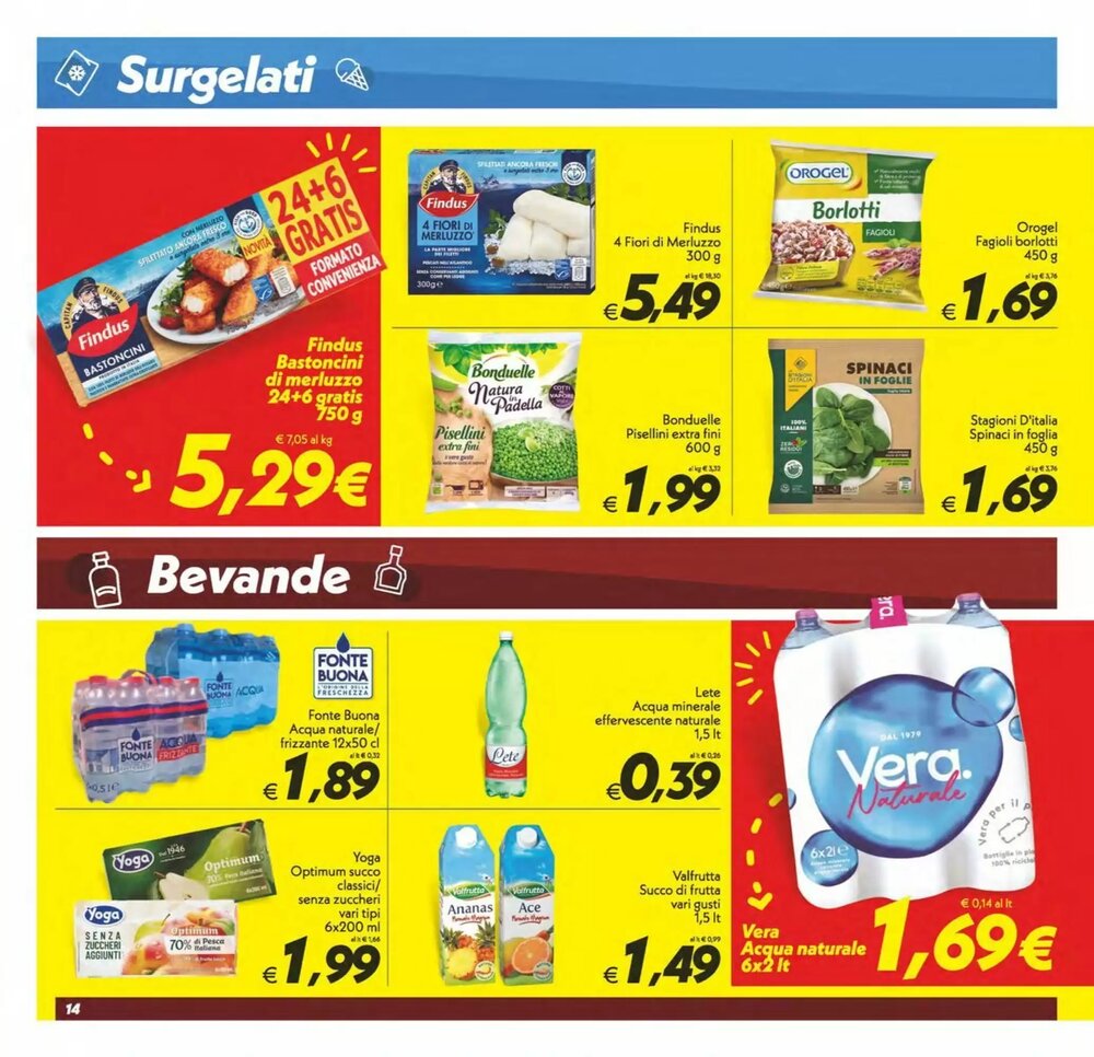 Volantino promozionale Iper Super Conveniente  valide dal 23/01/2026 - Pagina 14.