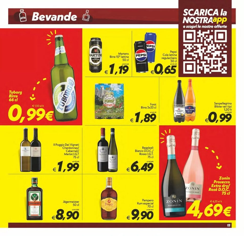 Volantino promozionale Iper Super Conveniente  valide dal 23/01/2026 - Pagina 15.