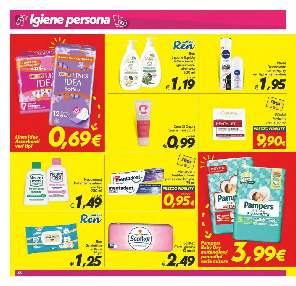 Volantino promozionale Iper Super Conveniente  valide dal 23/01/2026 - Pagina 16.