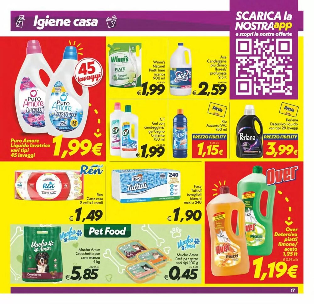 Volantino promozionale Iper Super Conveniente  valide dal 23/01/2026 - Pagina 17.