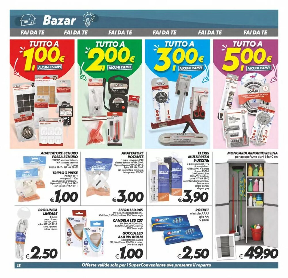 Volantino promozionale Iper Super Conveniente  valide dal 23/01/2026 - Pagina 18.