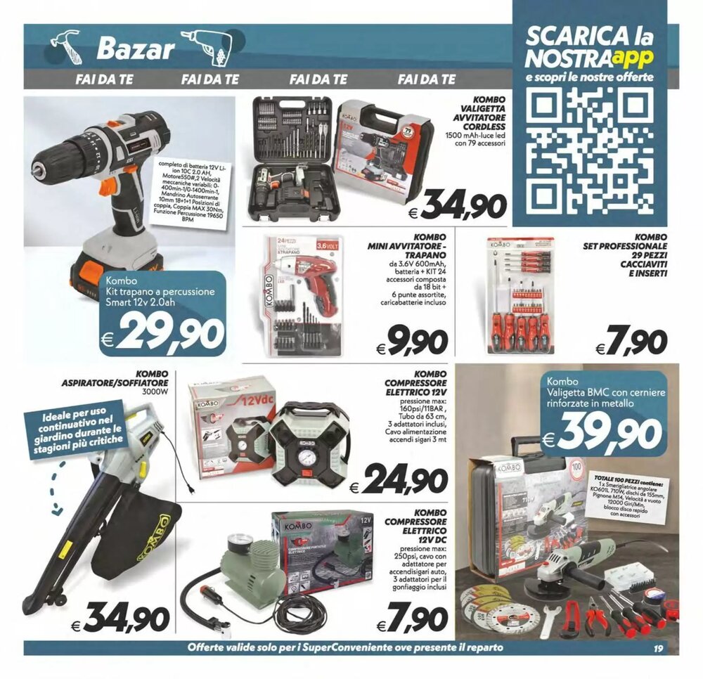 Volantino promozionale Iper Super Conveniente  valide dal 23/01/2026 - Pagina 19.
