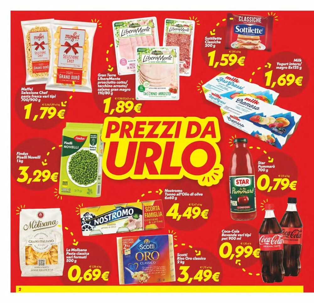 Volantino promozionale Iper Super Conveniente  valide dal 23/01/2026 - Pagina 2.