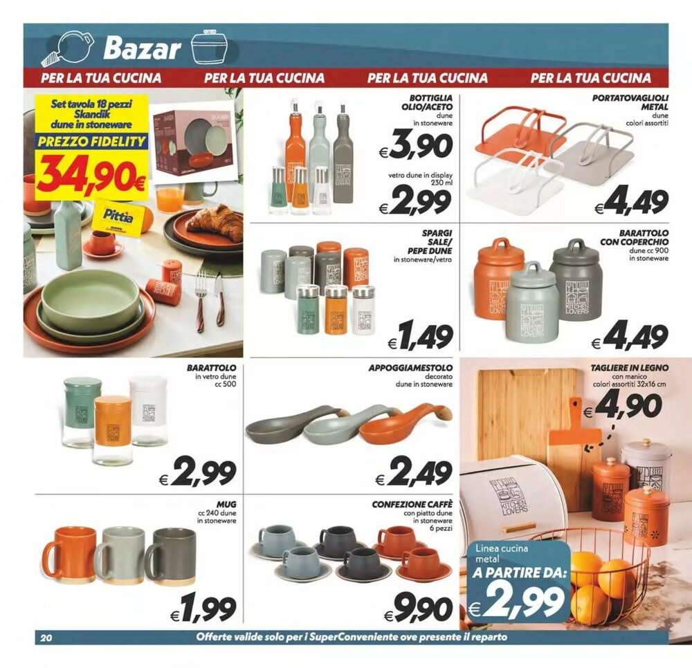 Volantino promozionale Iper Super Conveniente  valide dal 23/01/2026 - Pagina 20.