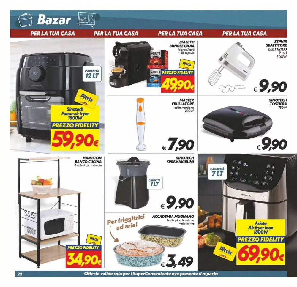 Volantino promozionale Iper Super Conveniente  valide dal 23/01/2026 - Pagina 22.