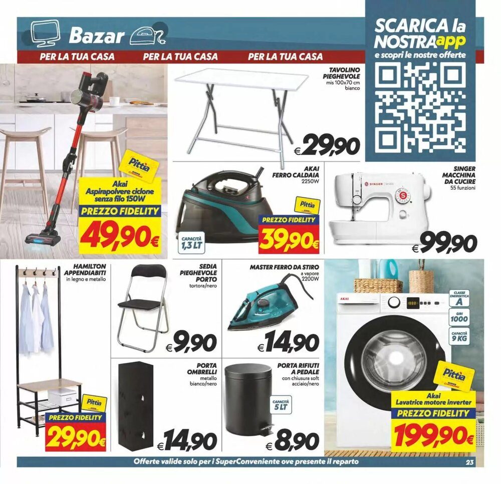 Volantino promozionale Iper Super Conveniente  valide dal 23/01/2026 - Pagina 23.
