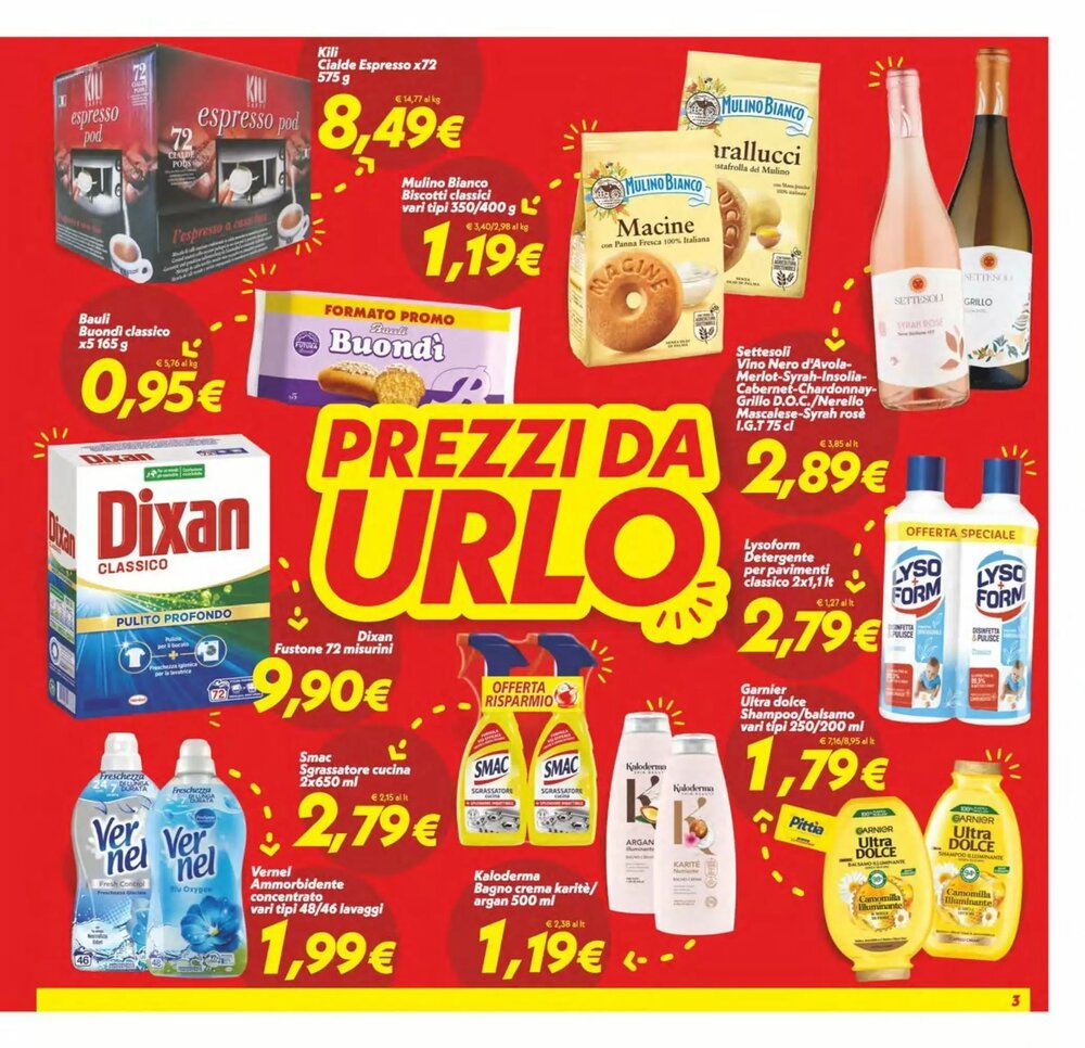 Volantino promozionale Iper Super Conveniente  valide dal 23/01/2026 - Pagina 3.