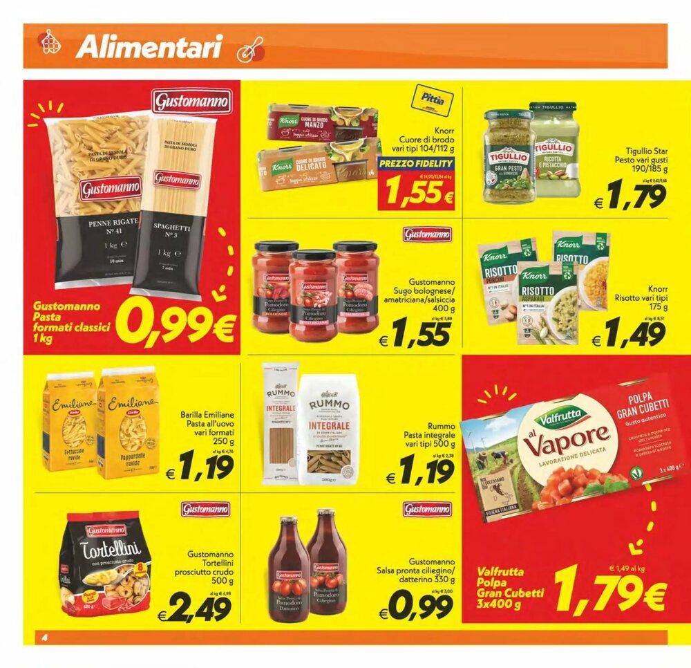 Volantino promozionale Iper Super Conveniente  valide dal 23/01/2026 - Pagina 4.