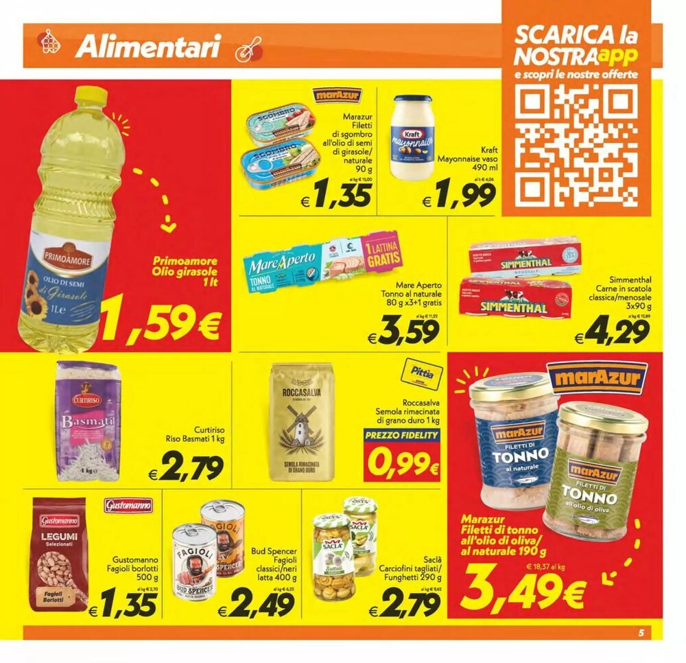 Volantino promozionale Iper Super Conveniente  valide dal 23/01/2026 - Pagina 5.